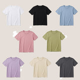 Basic Fit 🌟 Modal Basic Plain Short-Sleeved T-shirt (8 colors)