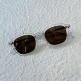Sheer Geometric Sunglasses