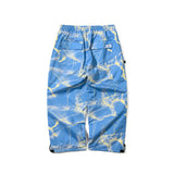 LOGO YELLOW THUNDER SUPER WIDE PANTS