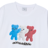 25SS フレンチエイリアンショートスリーブTシャツ ホワイト