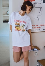 26SS★ DTPレモニ キス ショートスリーブ ティー