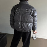 LMN Maison Platinum Oversized Cropped Padded (3 colors)