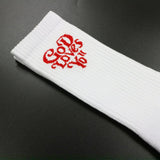 God Loves You Logo Socks