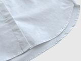 [1,000 Sold] ItU パステルロールアップキャップスリーブ半袖シャツ / 5 Colors