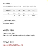 [S/S] Air knit crop sleeveless(5color)
