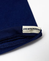ムーンアンドビーム ロゴ Tシャツ(BLUE)