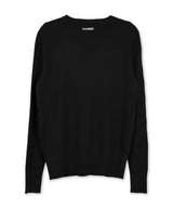 ESSENTIAL SOFT ROUND KNIT_BLACK