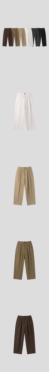 [F/W] Warm half banding pants(6color)