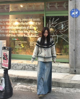 アイスランドノルディックカーディガン (3colors)