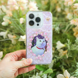 【MADE】ロ―ズフレームジェリーハードフォンケース