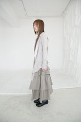 wrap tie cardigan(3colors)