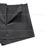 Teti Slit Layered Skirt-Pants