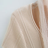 Vera Soft Rib Scarf Tee