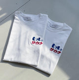 ふくだ  ビールとサウナ®刺繍Tshirt
