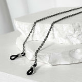 ss-Original glasses chain necklace_silver