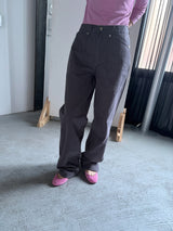 pocket straight pants