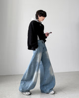 Prim Washing Balloon Denim