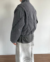 ハーツインシジョンデニムジャンパー