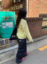 ルインエンブロイダードノンフェードバルーンパンツ