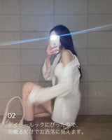 【MADE】See through striped shirt