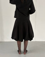Avant Pleats Bermuda Pants