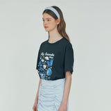 マイフェイバリットシングスTシャツ - ブラック