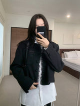 クラシックミューズレース -トリムドツイードジャケット