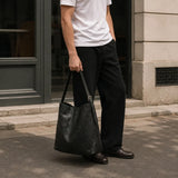 Woven Soft Shoulder Bag