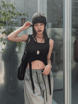 Sculp Garter Ribbed Sleeveless