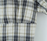 Plaid Puff Check Top 231330665