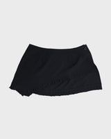 RUFFLE LAYERED PANTS (BLACK)