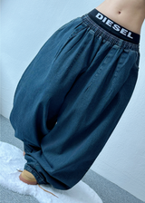 STRIPE BALLOON PANTS🩶💙 - 2 COLORS