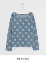 ピユモンドットオフショルダーTシャツ