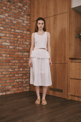 Round sleeveless (Grey)