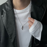 LC Epeel Two Burton Black Leather Blazer