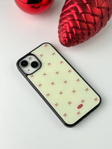Butter Ribbon Magsafe Glass Bumper Case