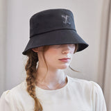 VA Curved Patch Bucket Hat / Black