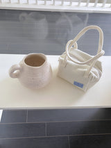 ハンディポーチ (コーデュロイミルク)