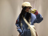 ハブルハイネックニットジップアップ (2 Colors)