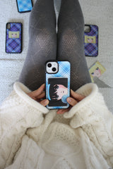 [magsafe cardwallet]blackhairedgirl