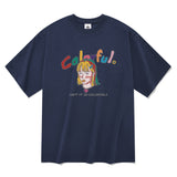 カラフルTシャツ