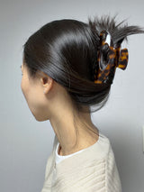 チャビーヘアクリップ (5color)