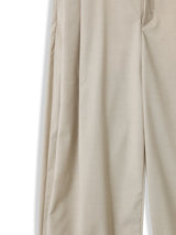 Mother-of-pearl Balloon Wide Slacks 3COLOR
