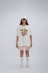 FAITH FADE CHILDHOOD MEMORIES - Bunny Oversized Tee (White)