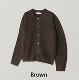 Fraja Hatchi Round Cardigan