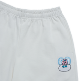 25SS オパンチュウサギズリーショートパンツ ホワイト
