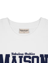 UNISEX オーバーフィットスポーツムーブショートスリーブT　ホワイト (FCE2TS404M)