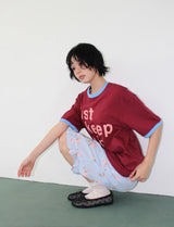 JUST RINGER OVER TEE