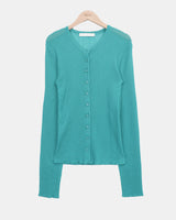 Myur Summer Ribbed Cardigan