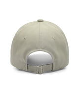 [NF] TYPO BASIC LOGO CAP (BEIGE)_F24QE909